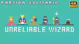 Unreliable Wizard | Partida Solitario