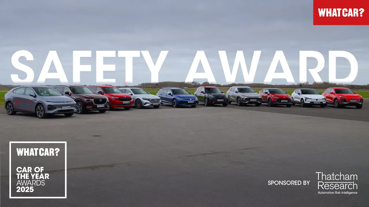 2025 What Car? Safety Award - what's the safest new car? | What Car?
