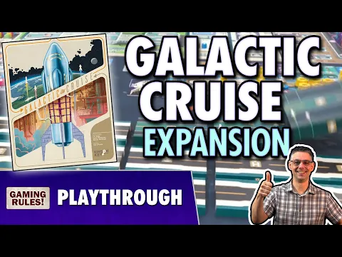 Galactic Cruise - Achievements Expansion: Playthrough