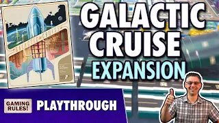 Galactic Cruise - Achievements Expansion: Playthrough