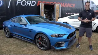 Is the 2021 Ford Mach 1 more than just a rebadged Mustang Bullitt?