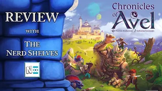 Chronicles of Avel Review - with Nerd Shelves