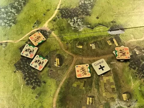 Conflict of Heroes: Awakening the Bear - Solo Play Through 1 - Search and Destroy