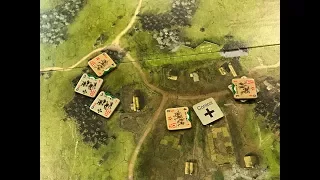 Conflict of Heroes: Awakening the Bear - Solo Play Through 1 - Search and Destroy