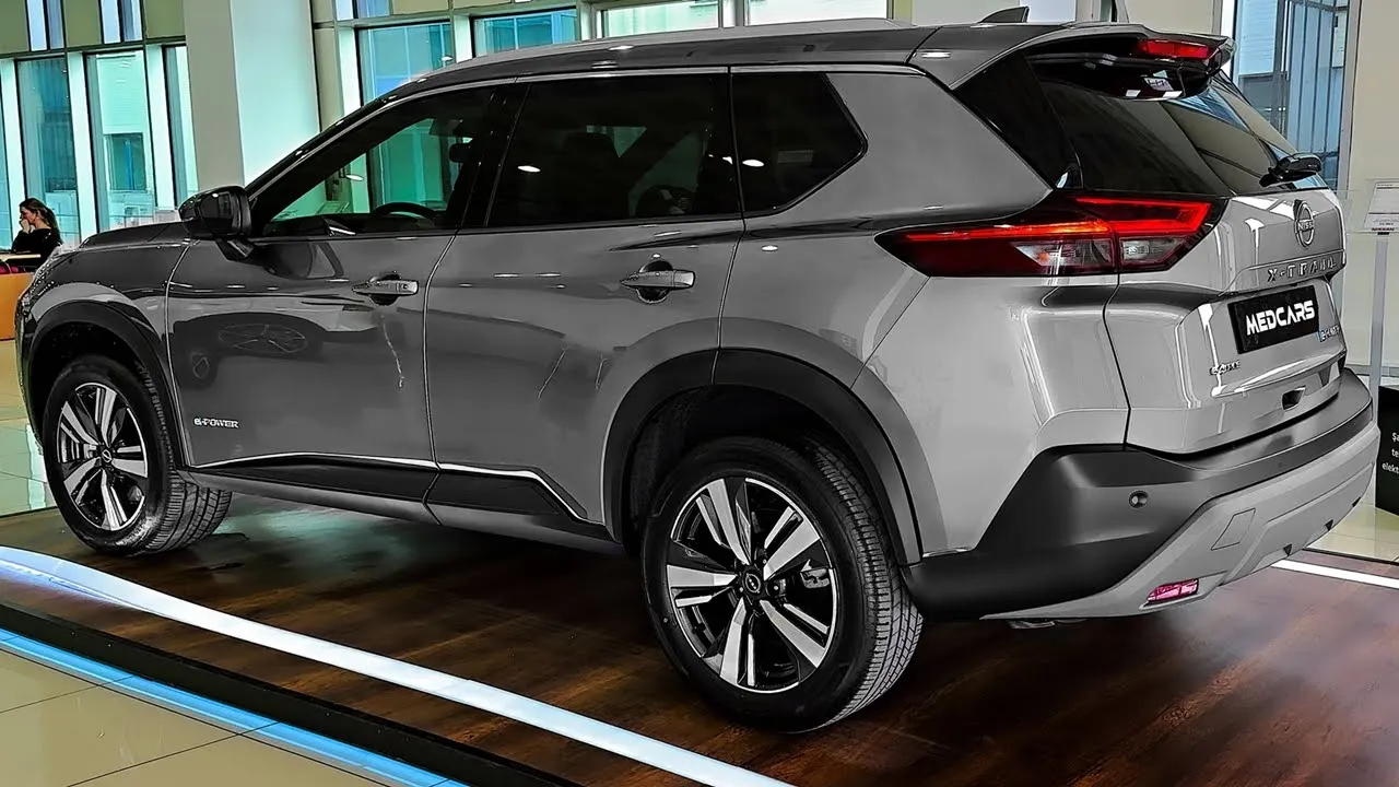 Nissan X-Trail (2023) - interior and Exterior Details (Great SUV)
