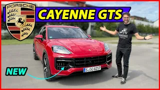 Porsche Cayenne GTS V8 driving REVIEW with Autobahn (Cayenne facelift)
