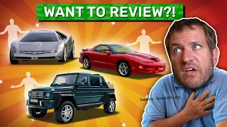 What Cars Do I Still Want to Review?