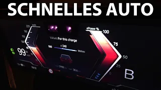 BMW iX xDrive50 acceleration and noise test