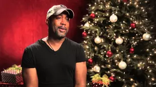 Darius Rucker Recalls Most Memorable Christmas Gift