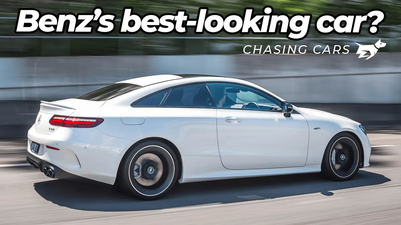 Mercedes-AMG E53 Coupe 2021 review | Chasing Cars
