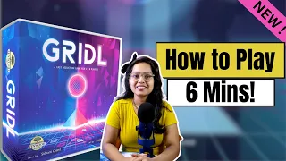 GridL - Official How to Play | 6 Mins!