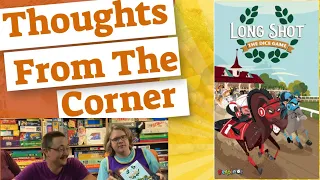Long Shot: The Dice Game - Thoughts From The Corner Review