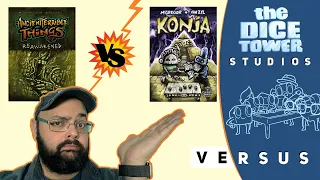 Ancient Terrible Things: Reawakened vs. Konja - A Comparison
