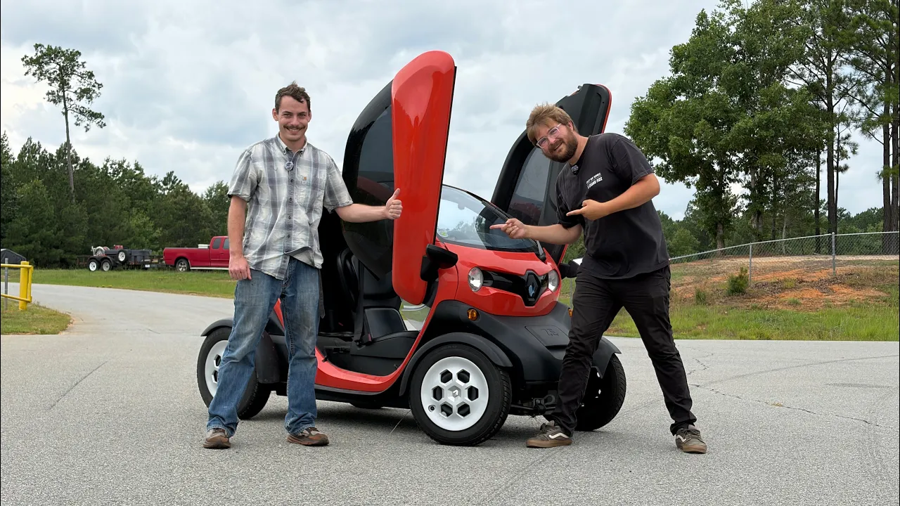 Increasing The Power Of My Renault Twizy