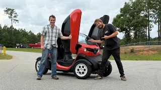 Increasing The Power Of My Renault Twizy