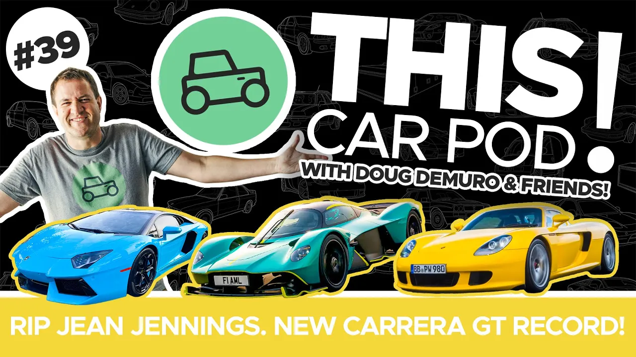 Driving the Valkyrie was Crazy! Ferrari and GM Partnering? Lamborghini Says NO to EV THISCARPOD! #39