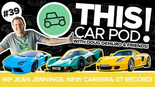 Driving the Valkyrie was Crazy! Ferrari and GM Partnering? Lamborghini Says NO to EV THISCARPOD! #39
