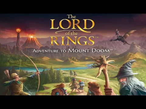 LOTR Adventure To Mount Doom Episode 8