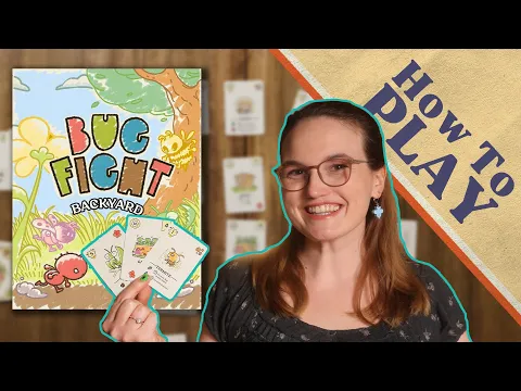 Bug Fight: Backyard | Kickstarter How to Play