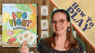 Bug Fight: Backyard | Kickstarter How to Play