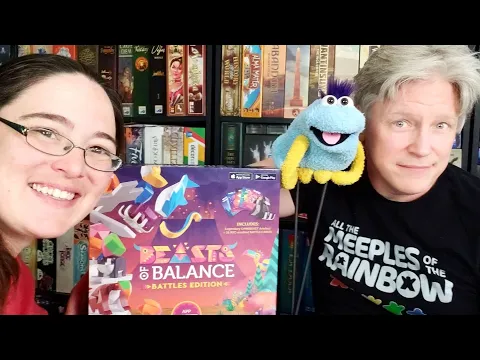 All the Games with Steph: Beasts of Balance: Battles Edition