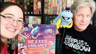 All the Games with Steph: Beasts of Balance: Battles Edition