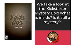 Final Girl Mystery Box by Purge Reviews