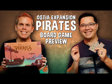 Preview of Pirates - the Ostia Expansion - Roman Mancala Board Game
