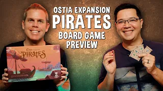 Preview of Pirates - the Ostia Expansion - Roman Mancala Board Game
