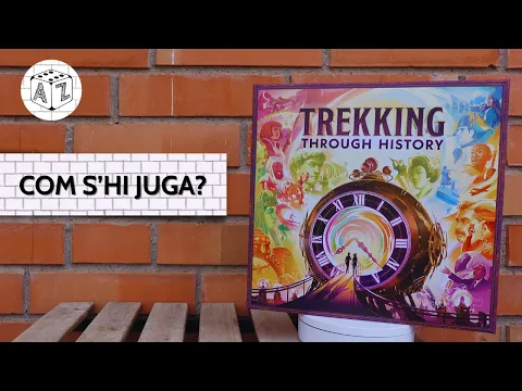 TREKKING THROUGH HISTORY: Com s'hi juga? [tutorial]