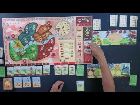 Tea Garden - Solo Playthrough #2 w/ Puerh Expansion