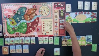 Tea Garden - Solo Playthrough #2 w/ Puerh Expansion