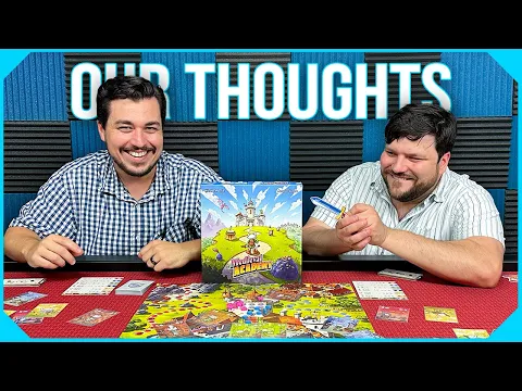 Medieval Academy | Our Thoughts | Board Game Review
