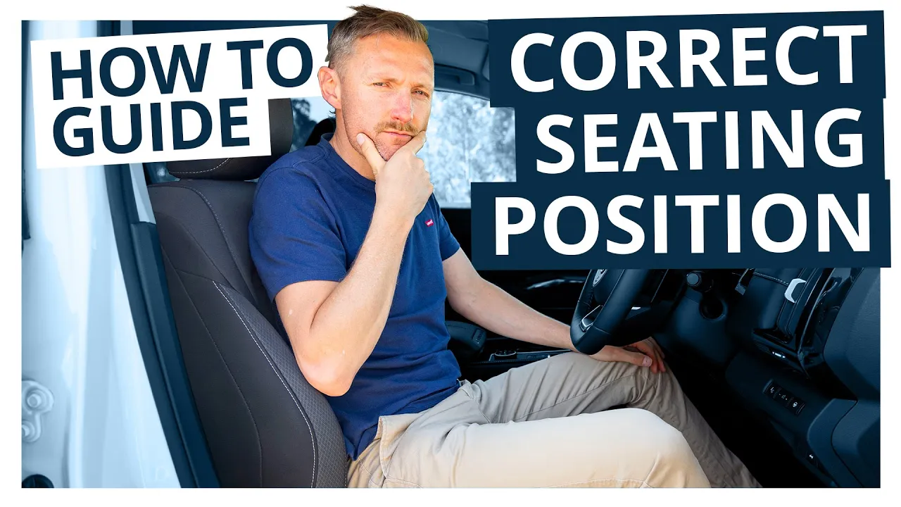 How to adjust your car seat for safe, comfortable driving