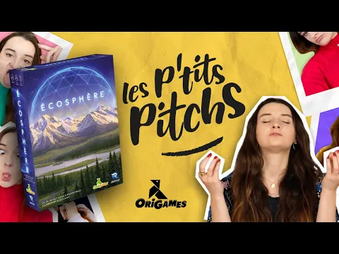 ÉCOSPHÈRE - Les P'tits Pitchs
