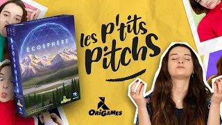 ÉCOSPHÈRE - Les P'tits Pitchs