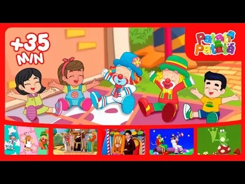 PATATI PATATÁ FANTASIA + CANÇÕES ANIMADAS (+35 MIN)