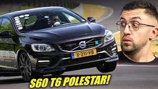 Irrational & Perfect: Volvo S60 T6 Polestar! // Nürburgring