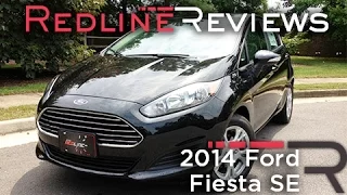 2014 Ford Fiesta SE Review, Walkaround, Exhaust, & Test Drive