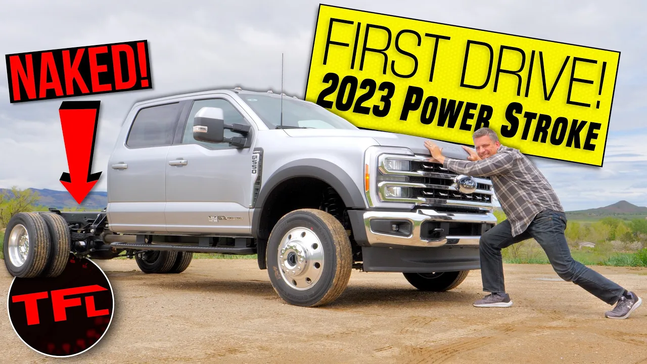 This 2023 Ford Super Duty Power Stroke Has One Unmistakably BAD Thing About It!