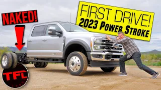 This 2023 Ford Super Duty Power Stroke Has One Unmistakably BAD Thing About It!