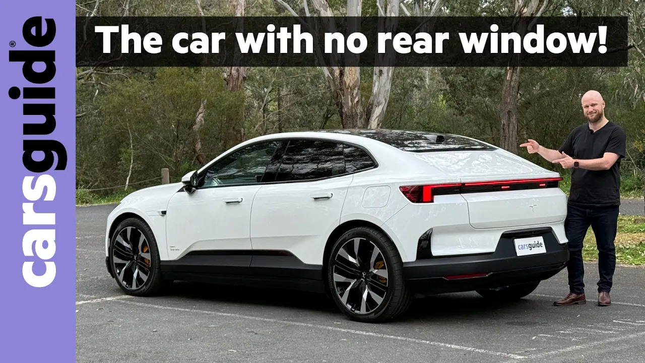 Long-term EV test! Polestar 4 2026 review Australia: Head-turning new electric car is almost there