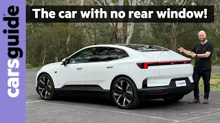 Long-term EV test! Polestar 4 2026 review Australia: Head-turning new electric car is almost there