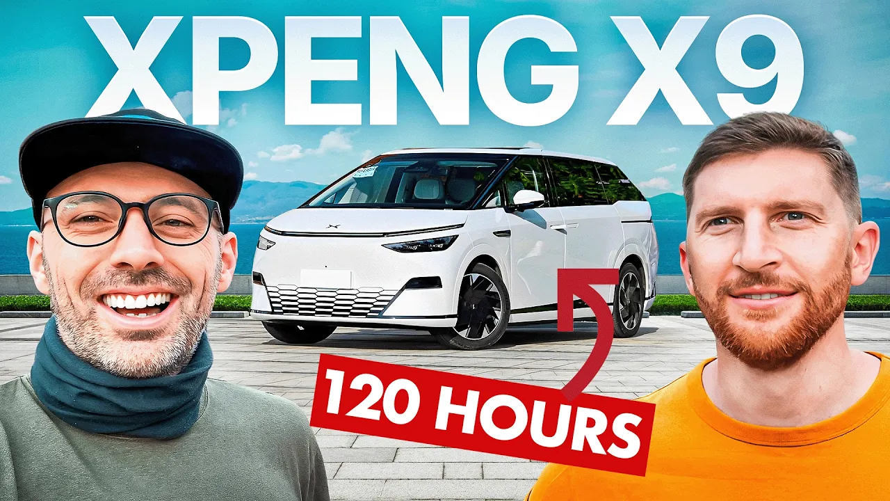 Living in an XPENG X9 for 5 days exploring THE CAFFEINE TRAIL in YUNNAN: Part 1