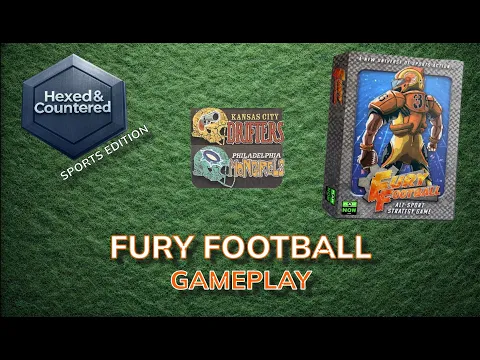 Fury Football - Gameplay "KC vs Philly"