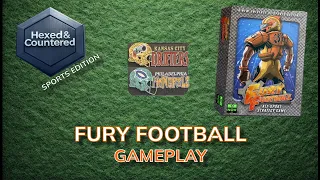 Fury Football - Gameplay "KC vs Philly"