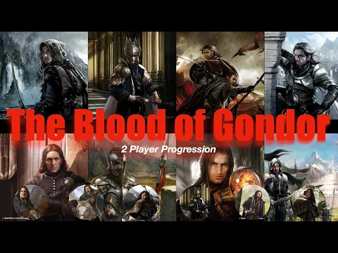 The Blood of Gondor | 2 Player Revised Core Series | Lord of the Rings LCG