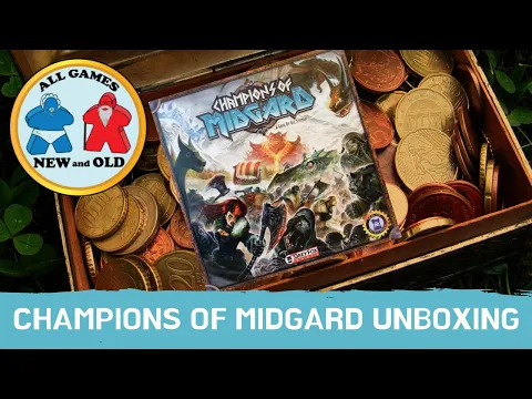 Champions of Midgard unboxing