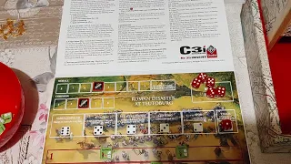 MiniWLOG - Roman Disaster at Teutoburg (C3i)
