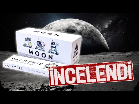 En Popüler Ay Üssünü İnşa Edin! | Moon - Türkçe Kutu Oyunu İnceleme Falan